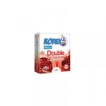 کاندوم تاخیری کدکس مدل Double Pomegranate بسته ۳ عددی