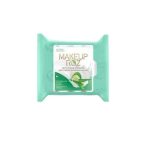 دستمال مرطوب آرایشی میکاپ رز مدل آووکادو بسته 25 عددی