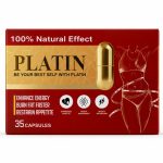قرص لاغری پلاتین قرمز ۳۵ عددی | PLATIN Slimming | چربی‌سوز قوی و کاهش اشتها