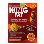 قرص چاقی کینگ فت King Fat اصل 90 عددی