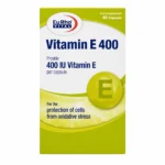 کپسول ویتامین E 400 سافت ژل یوروویتال بسته 40 عددی