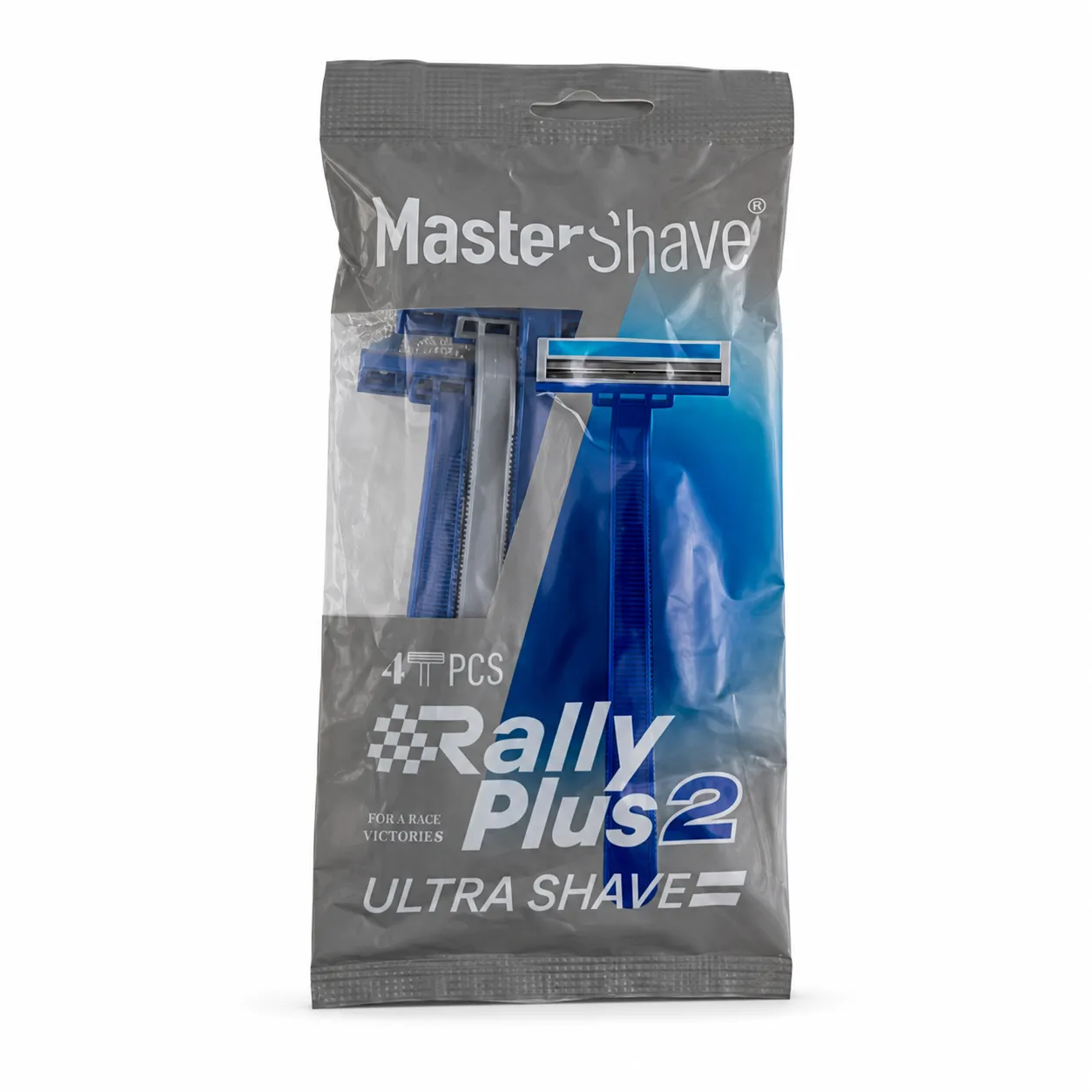 32753d12-a696-478c-9f2e-c05ed8effb12_result خودتراش 2 لبه مدل Rally Plus 2 بسته 4 عددی مستر شیو - Image 1