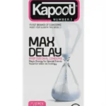 کاندوم تاخیری کاپوت Max Delay