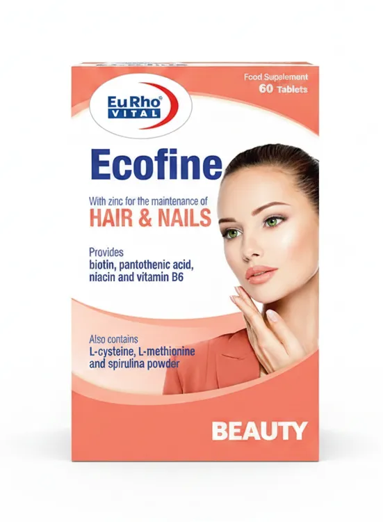 eurho-vital-ecofine-60-tabs.webp قرص اکوفاین 60 عددی یوروویتال - Image 1