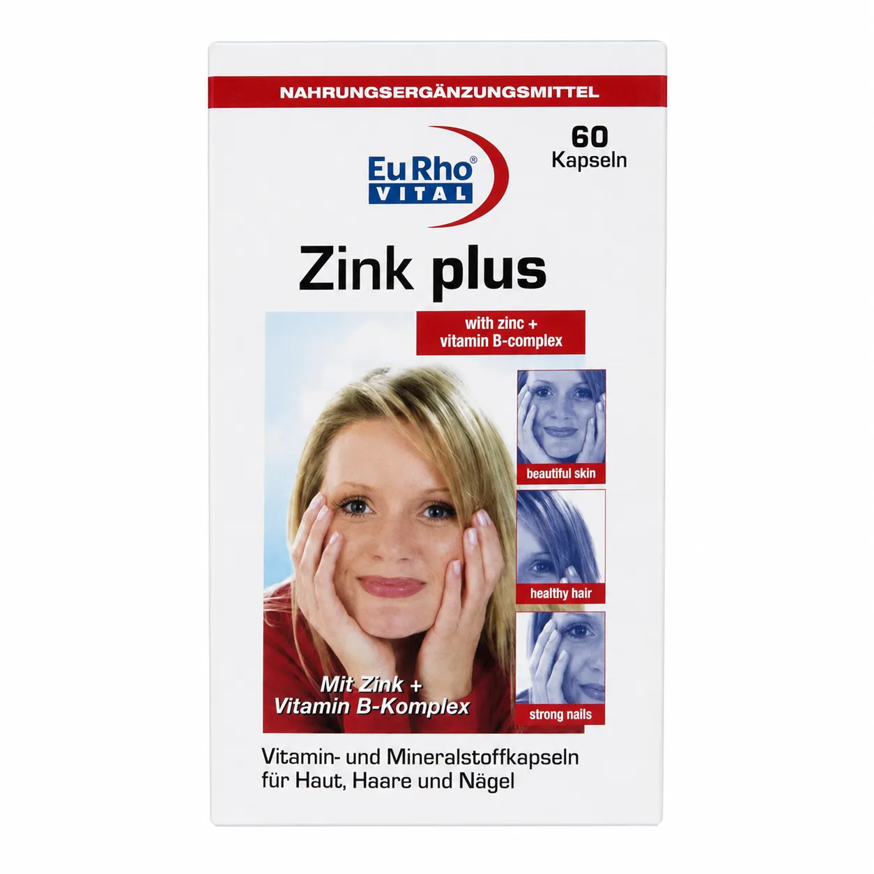 eurho-vital-zink-plus-b-komplex-40-tabs.webp کپسول زینک پلاس ب کمپلکس یوروویتال 40 عددی