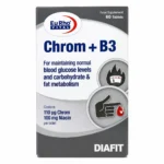 قرص Chrom + B3 یوروویتال بسته 60 عددی