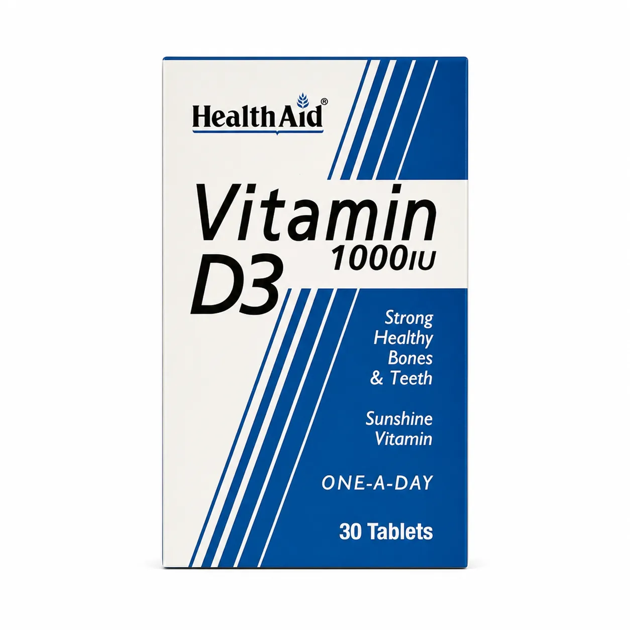 health-aid-vitamin-d3-1000-30-tabs.webp قرص ویتامین D3 1000 هلث اید بسته 30 عددی